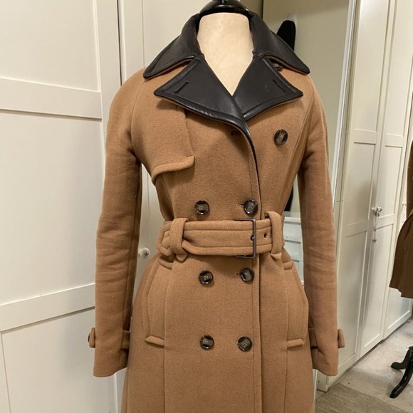 danier wool coat